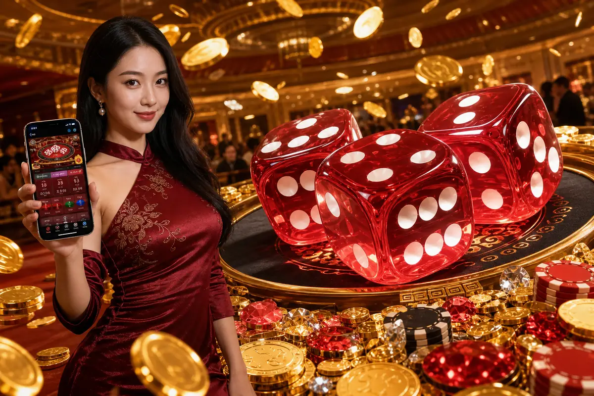 66slots Baccarat Live ဒိုင်လာနှင့် ကစားနည်း